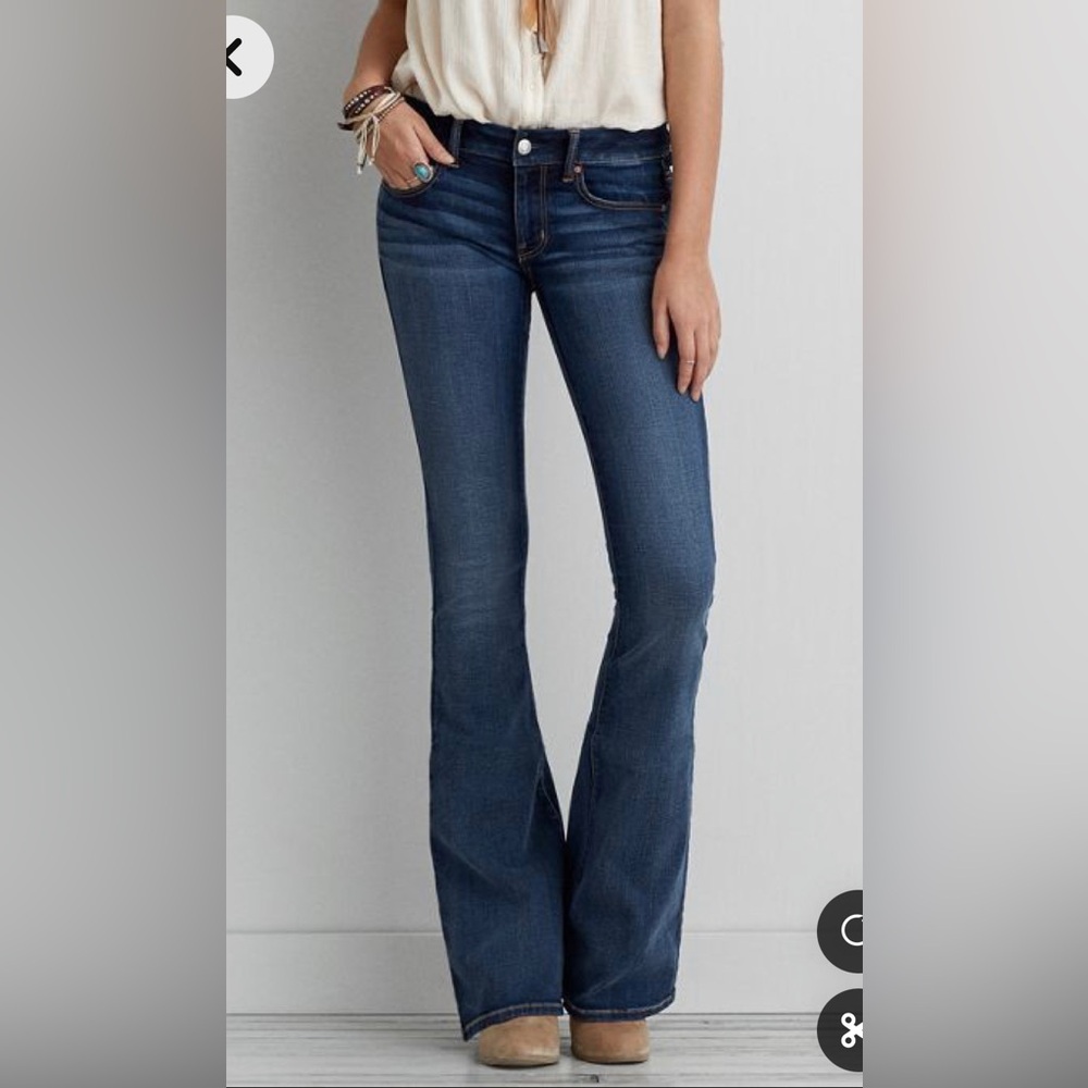 American Eagle Women’s Flare Jean, Sz: 2